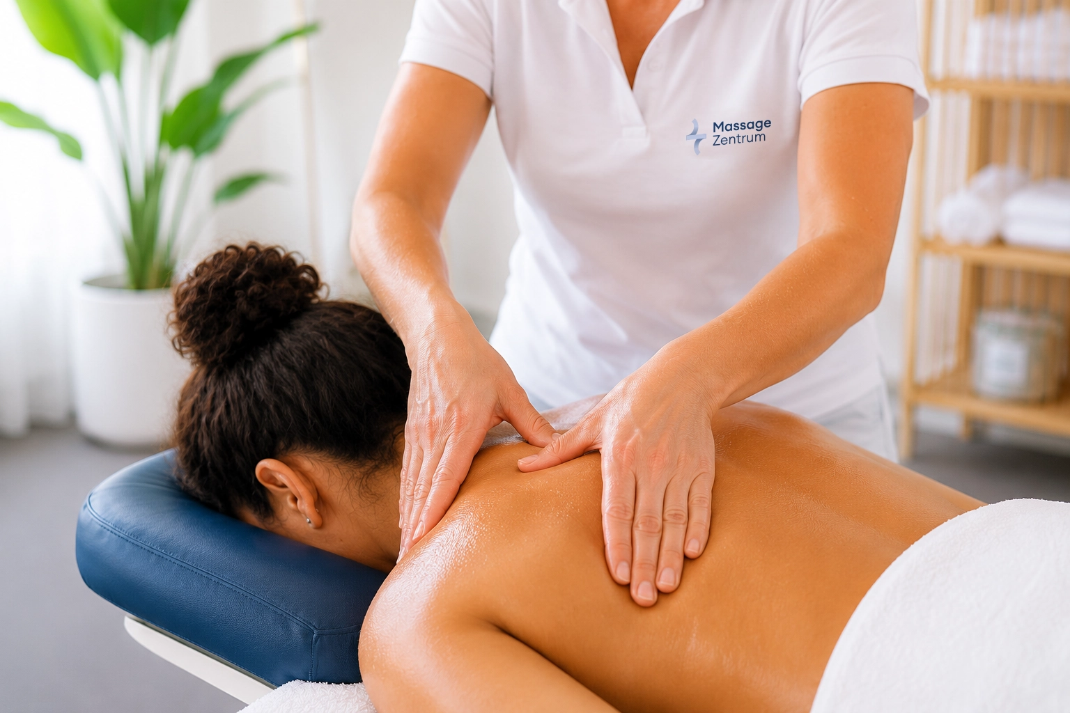Klassische Nacken- und Rückenmassage am Grubenweg 9 in Uster